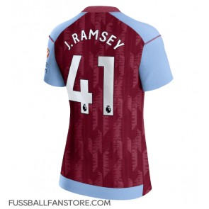 Aston Villa Jacob Ramsey #41 Replik Heimtrikot Damen 2023-24 Kurzarm